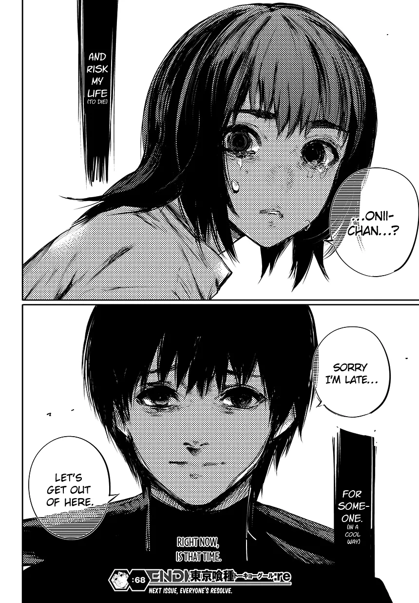 Tokyo Ghoul:re - Page 16