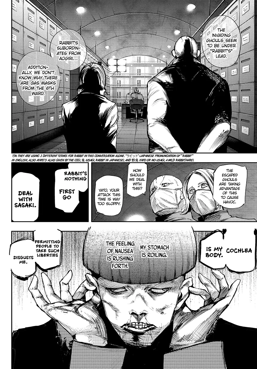 Tokyo Ghoul:re - Page 8