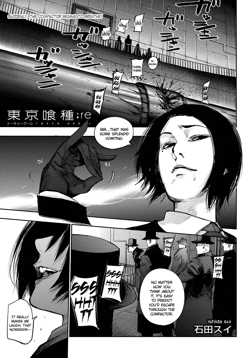 Tokyo Ghoul:re - Page 1