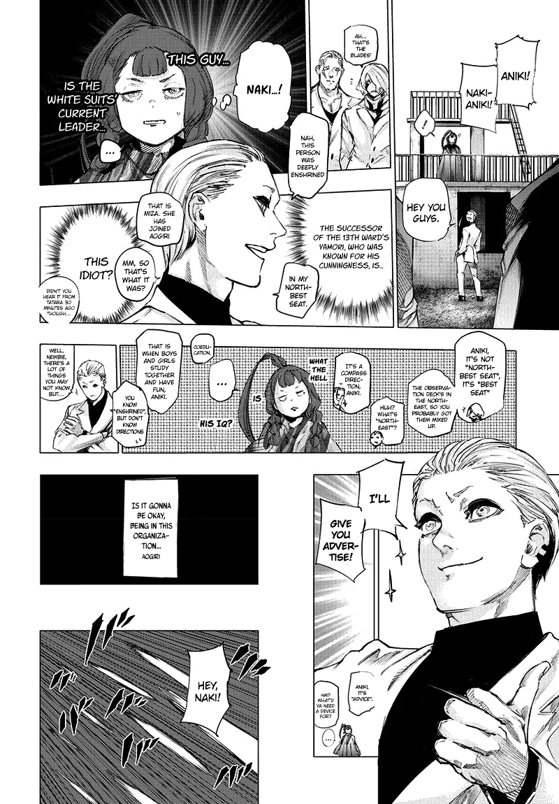 Tokyo Ghoul:re - Page 4