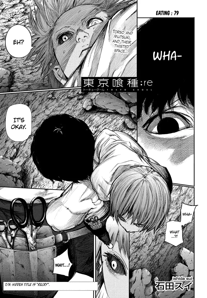 Tokyo Ghoul:re - Page 1