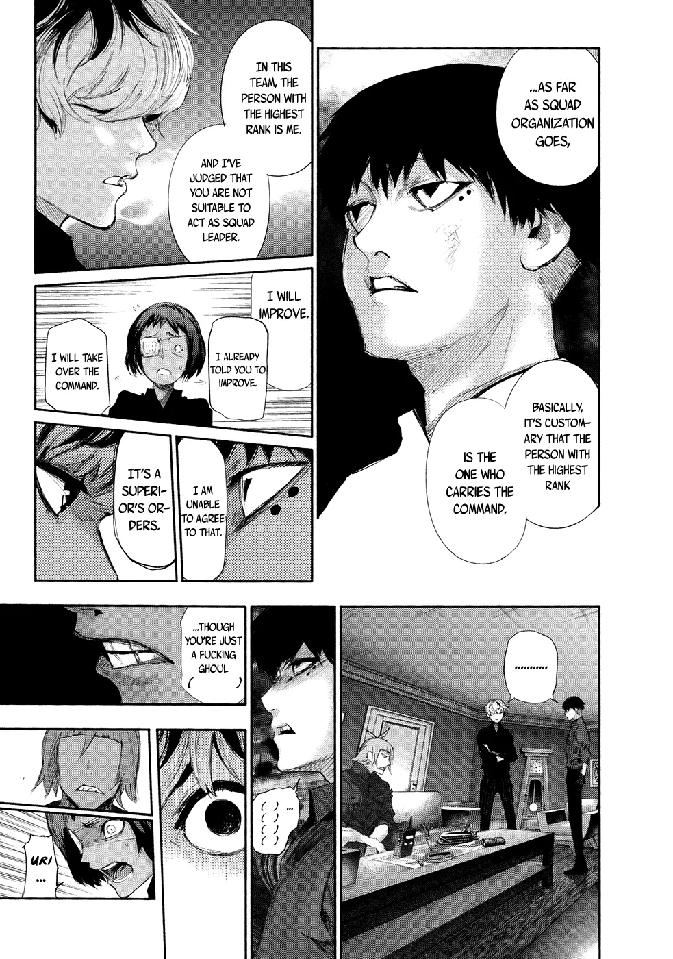 Tokyo Ghoul:re - Page 3