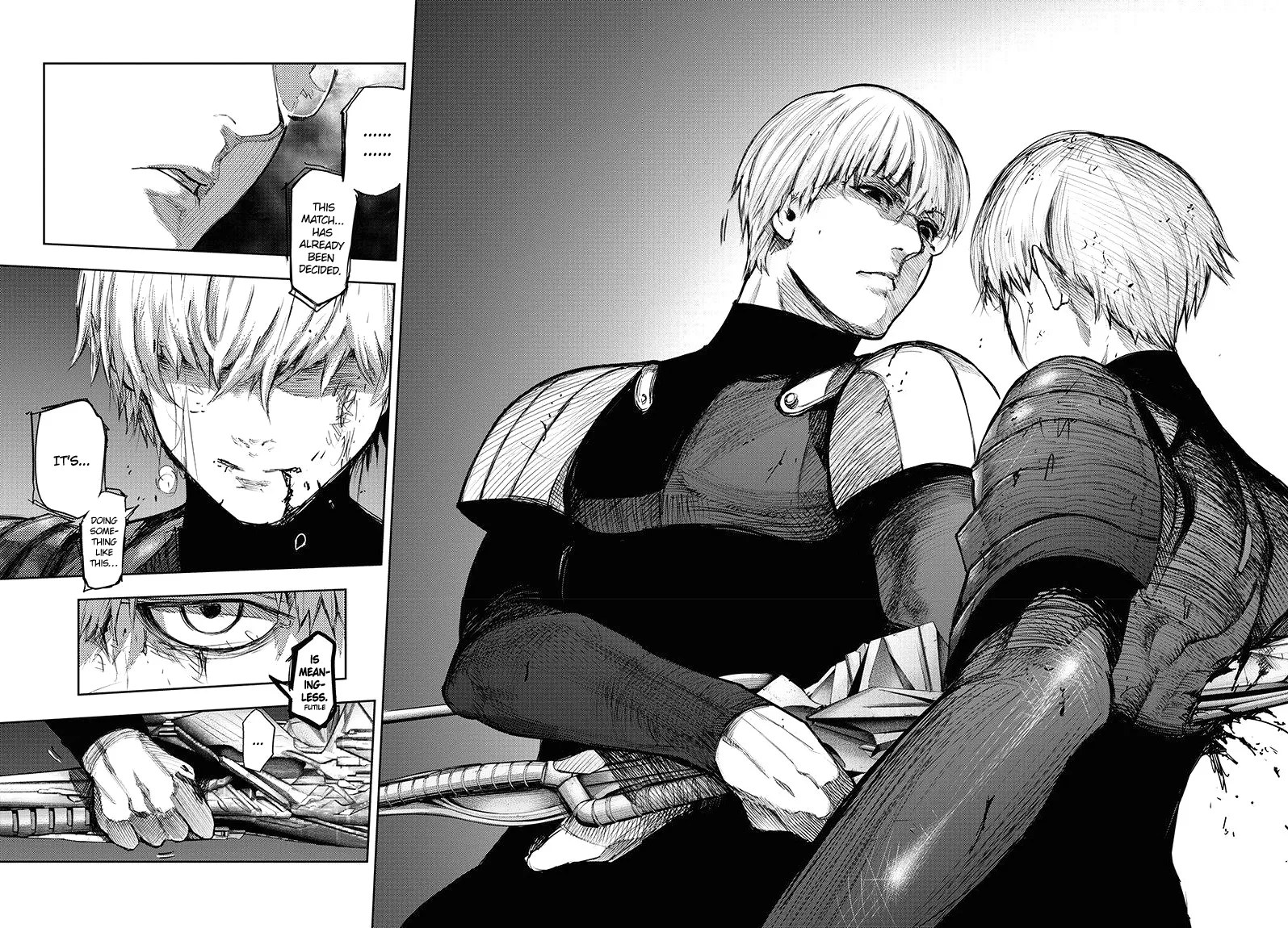 Tokyo Ghoul:re - Page 12