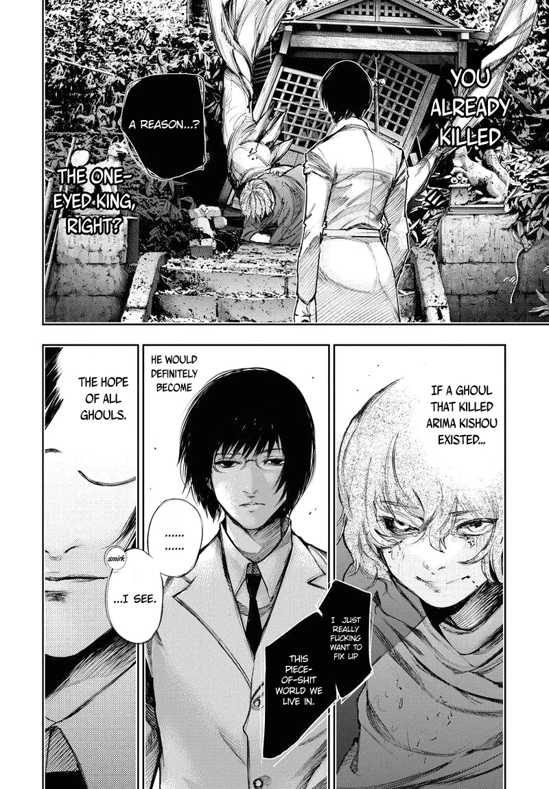 Tokyo Ghoul:re Chapter 86 page 15 - MangaNato