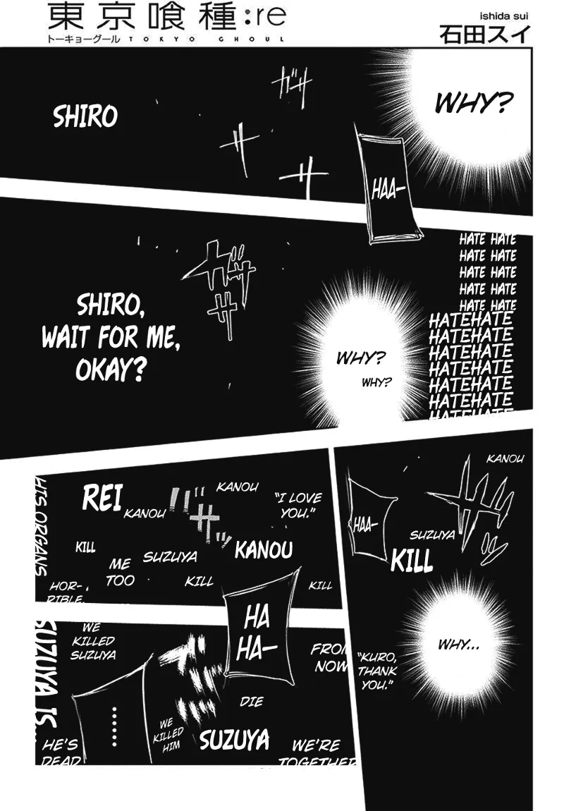 Tokyo Ghoul:re - Page 1