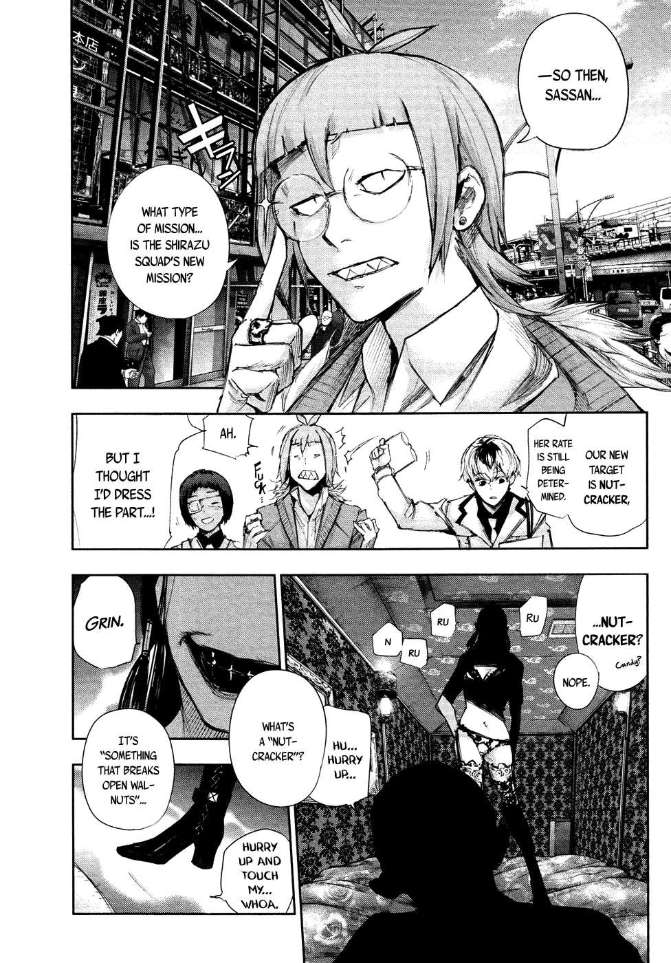 Tokyo Ghoul:re - Page 12