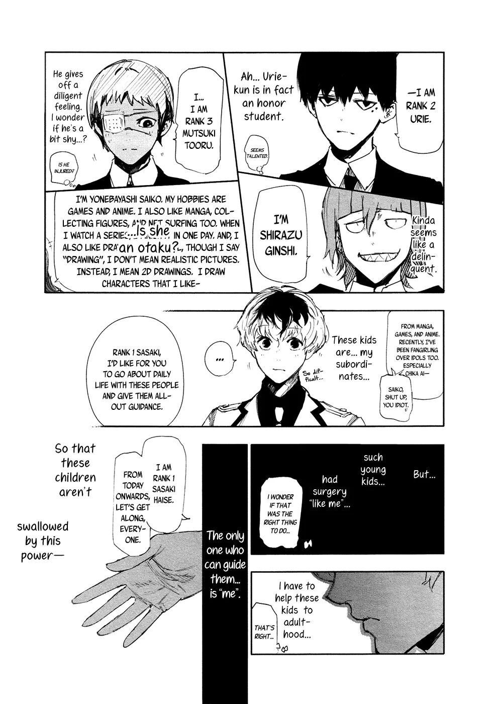 Tokyo Ghoul:re - Page 23