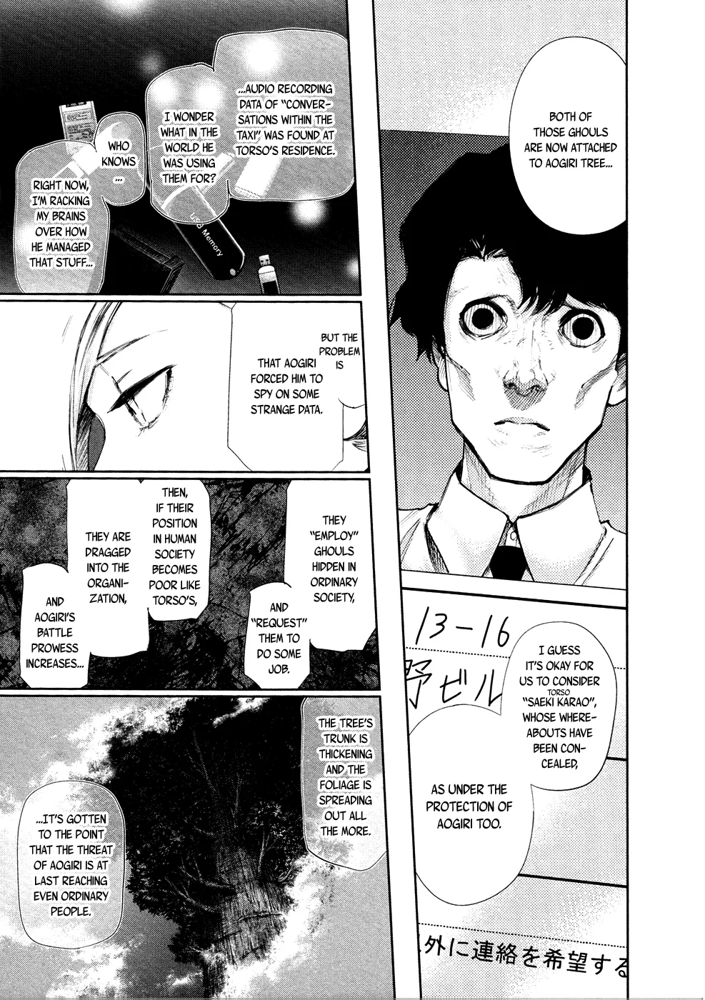 Tokyo Ghoul:re - Page 3