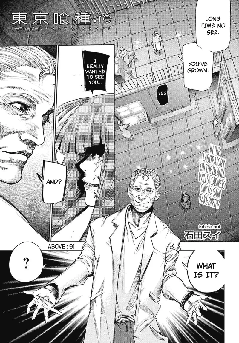 Tokyo Ghoul:re - Page 1