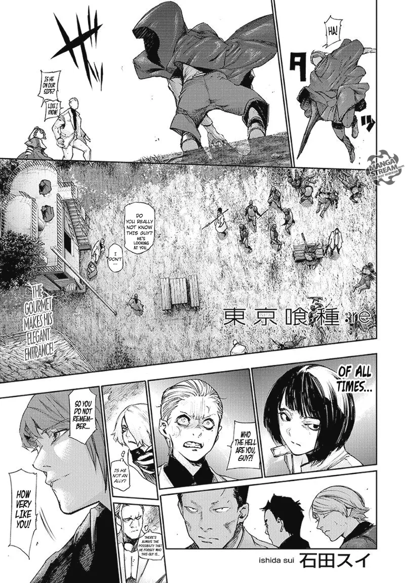 Tokyo Ghoul:re - Page 1