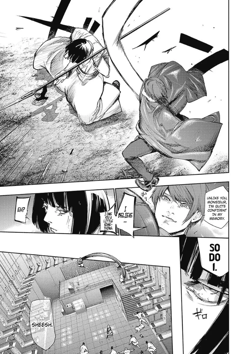 Tokyo Ghoul:re - Page 3