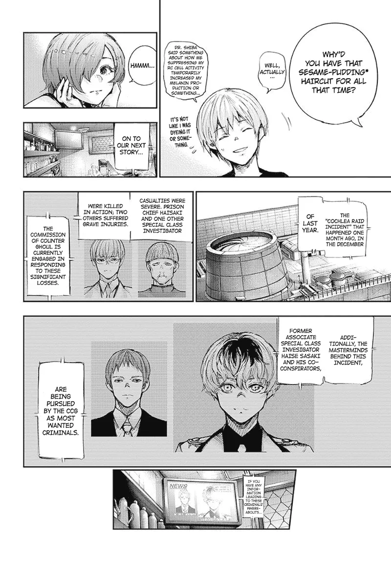 Tokyo Ghoul:re - Page 4