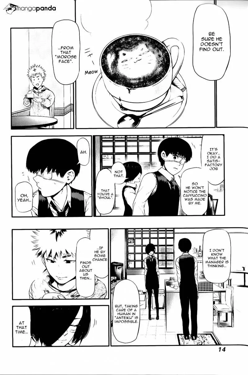 Tokyo Ghoul Chapter 10 page 12 - MangaNato