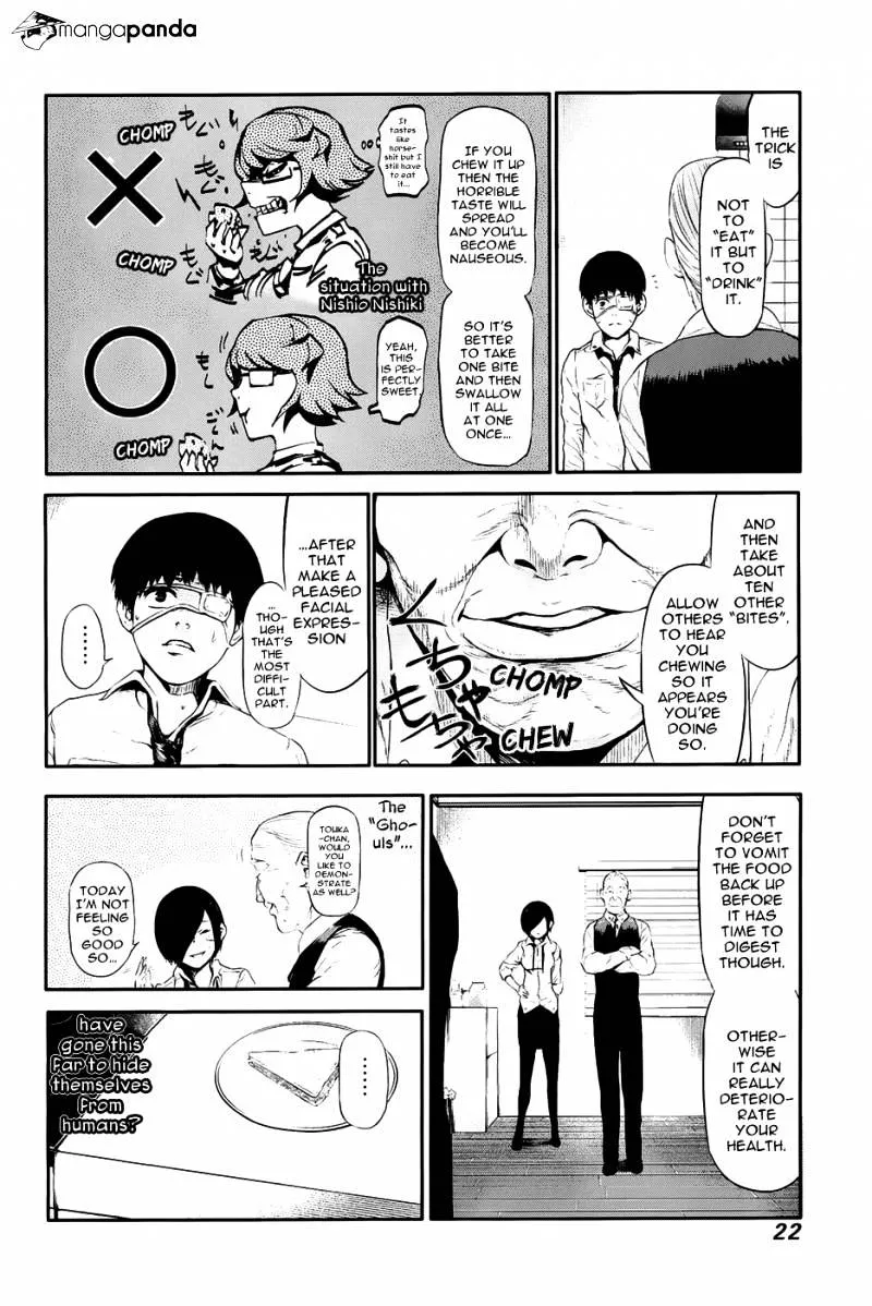 Tokyo Ghoul Chapter 10 page 20 - MangaNato