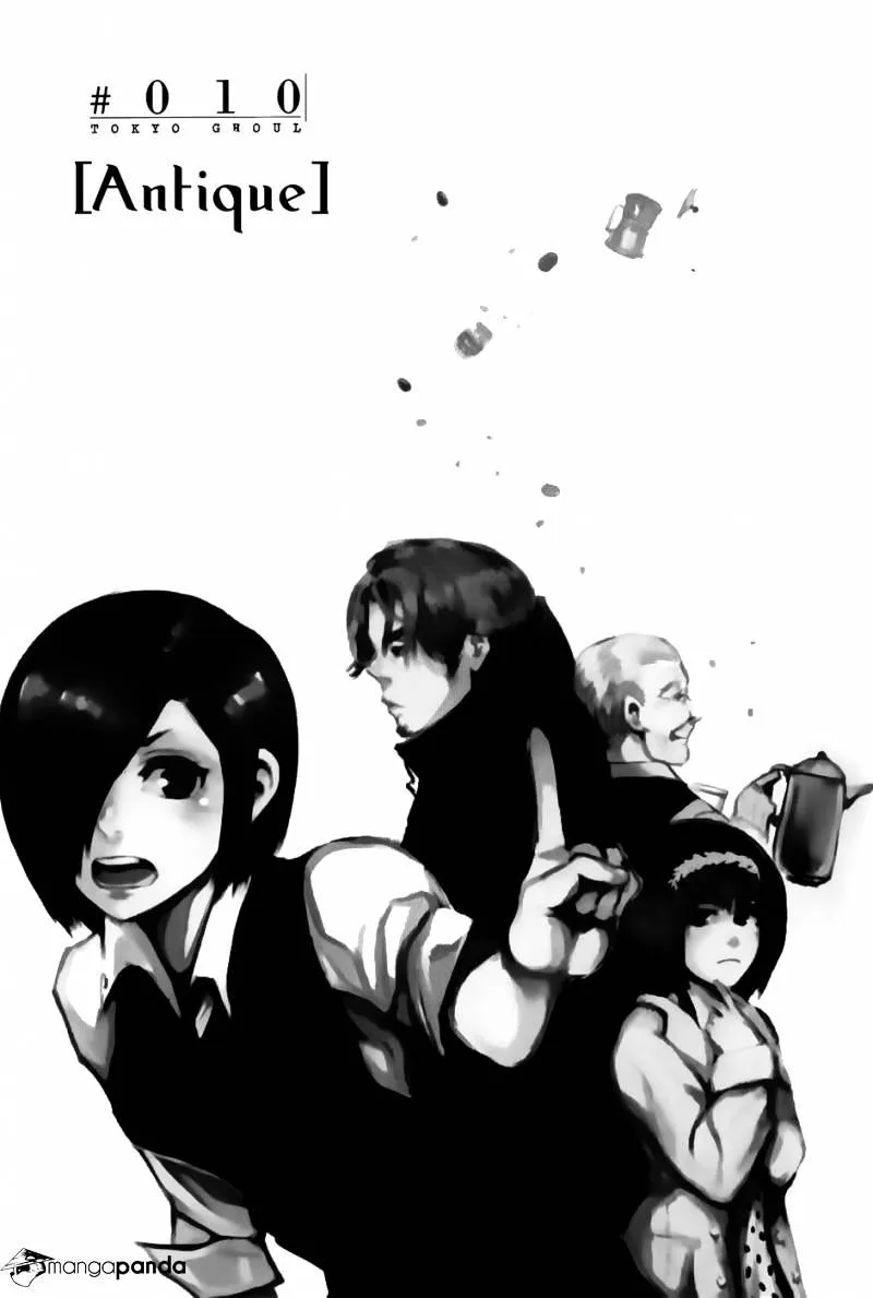 Tokyo Ghoul Chapter 10 page 4 - MangaNato