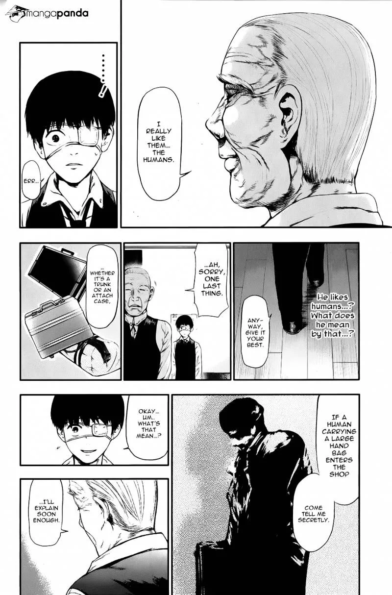 Tokyo Ghoul Chapter 10 page 8 - MangaNato