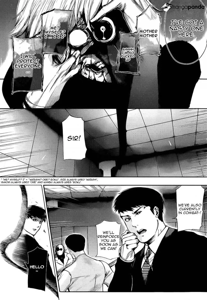 Tokyo Ghoul Chapter 101 page 6 - MangaNato