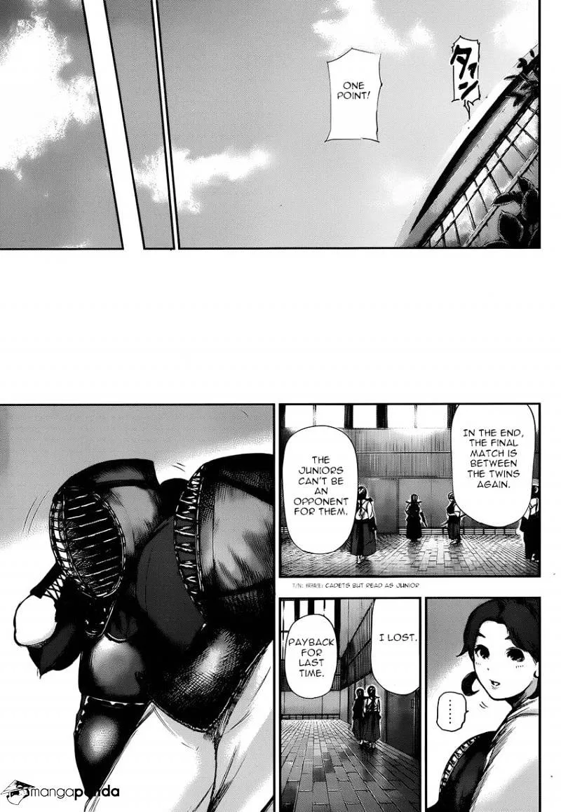 Tokyo Ghoul Chapter 102 page 4 - MangaNato