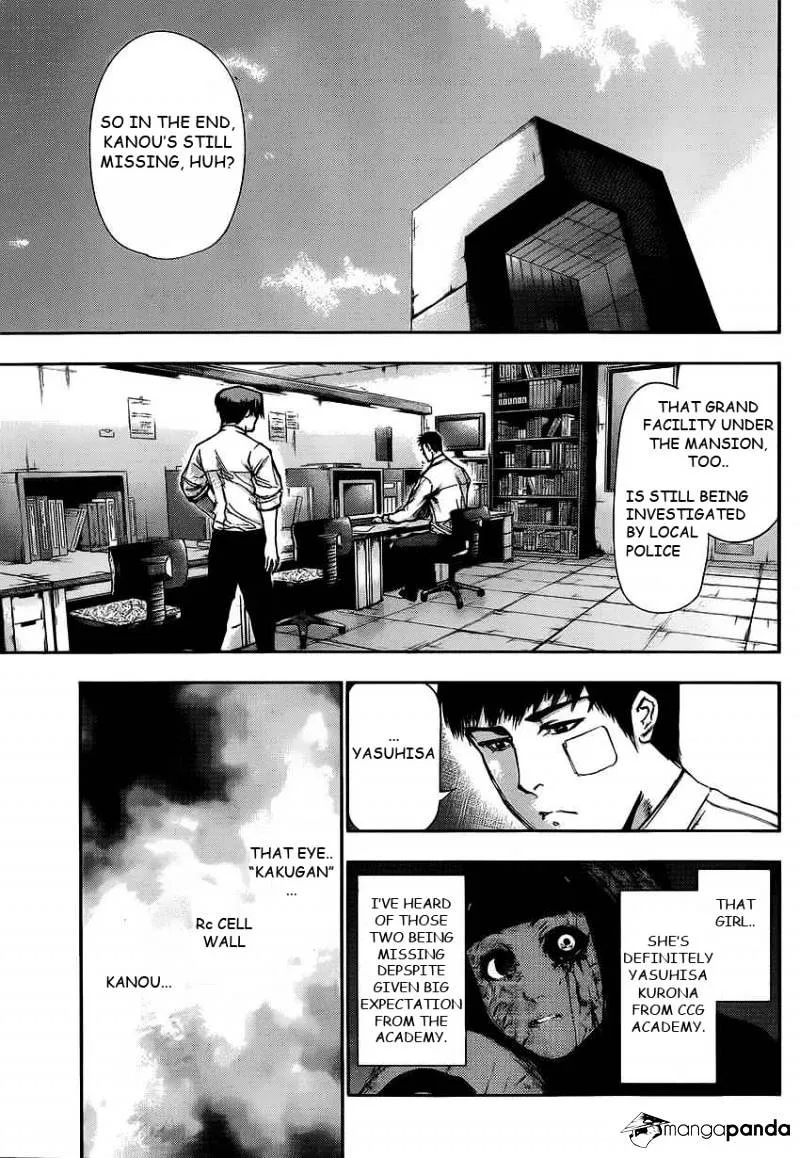 Tokyo Ghoul Chapter 109 page 9 - MangaNato