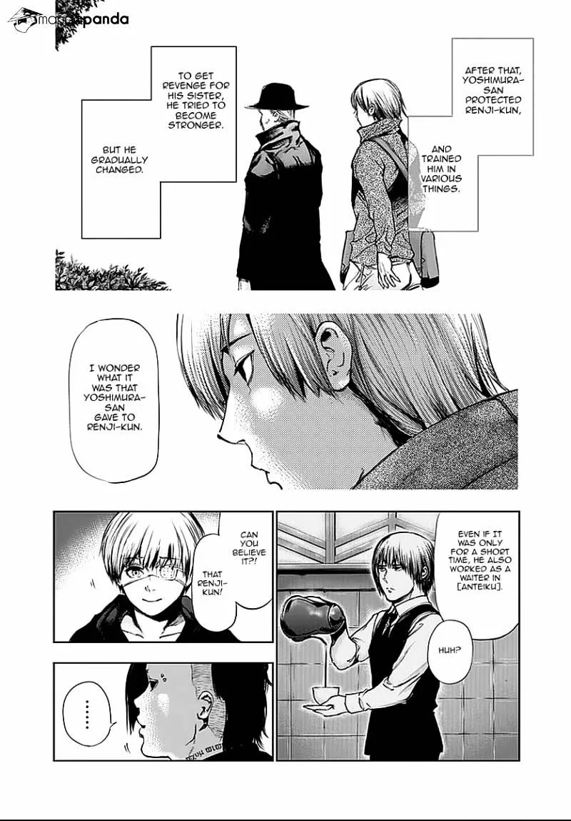 Tokyo Ghoul Chapter 113 page 14 - MangaNato