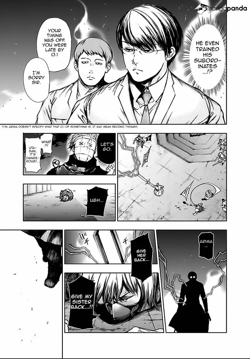 Tokyo Ghoul Chapter 113 page 9 - MangaNato