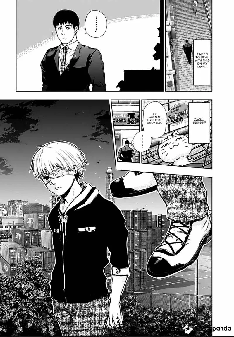 Tokyo Ghoul Chapter 115 page 12 - MangaNato