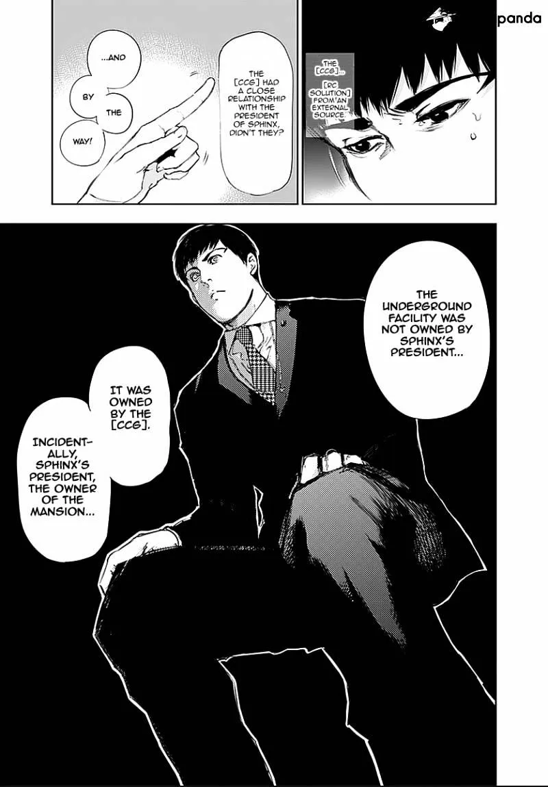 Tokyo Ghoul Chapter 115 page 7 - MangaNato