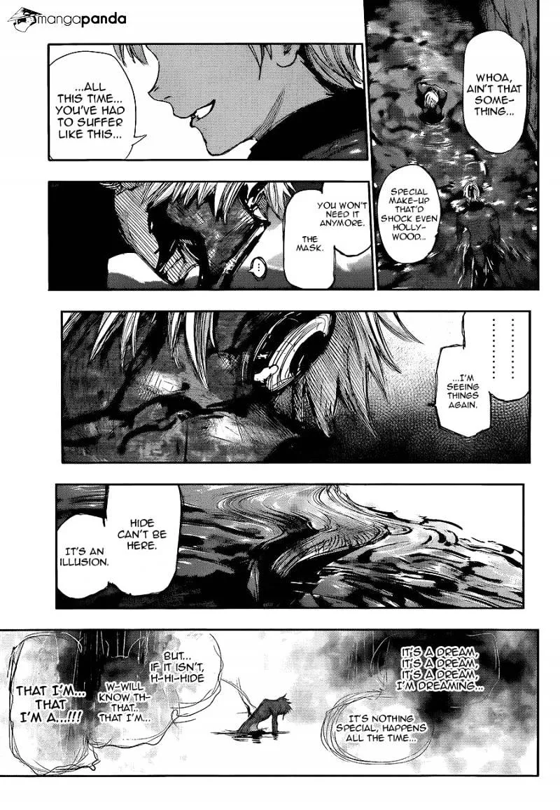 Tokyo Ghoul Chapter 136 page 15 - MangaNato