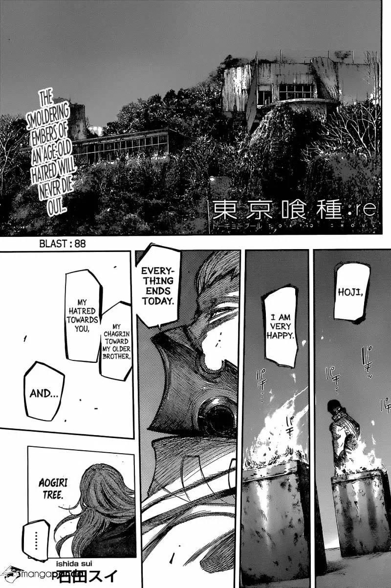 Tokyo Ghoul Chapter 145 page 1 - MangaNato