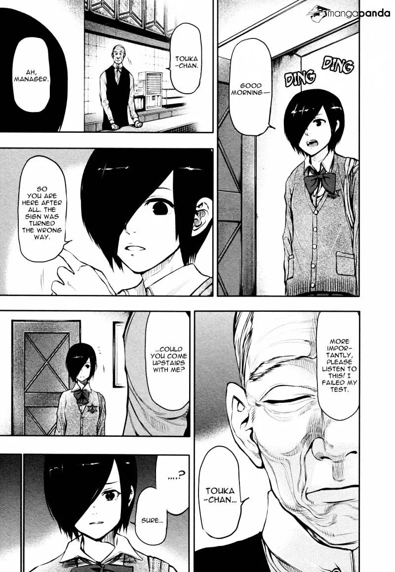 Tokyo Ghoul Chapter 16 page 4 - MangaNato