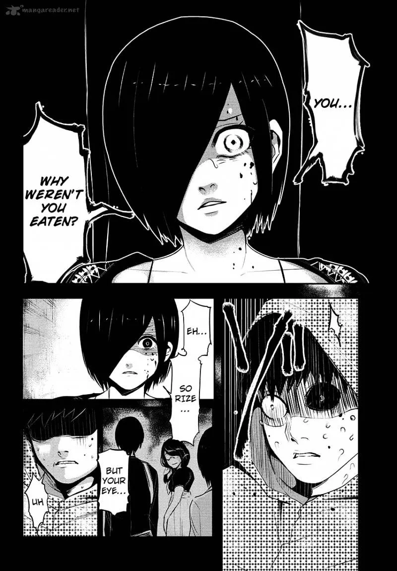 Tokyo Ghoul Chapter 3 page 3 - MangaNato