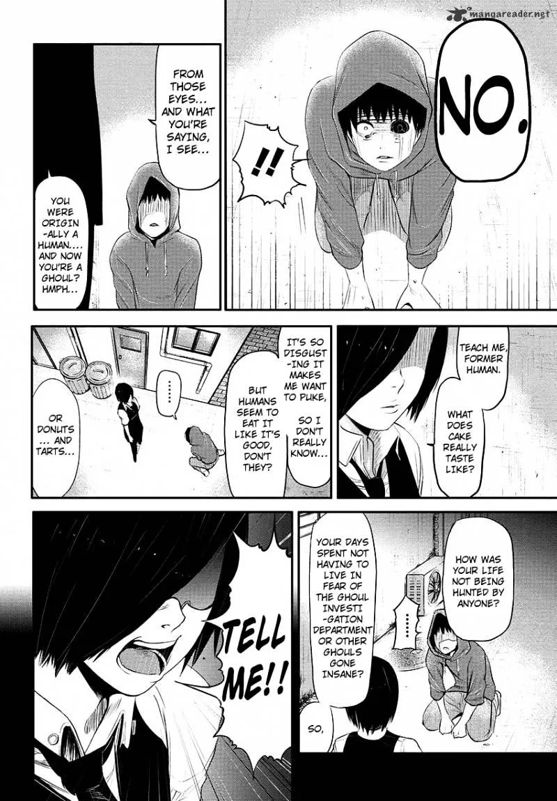 Tokyo Ghoul Chapter 3 page 22 - MangaNato