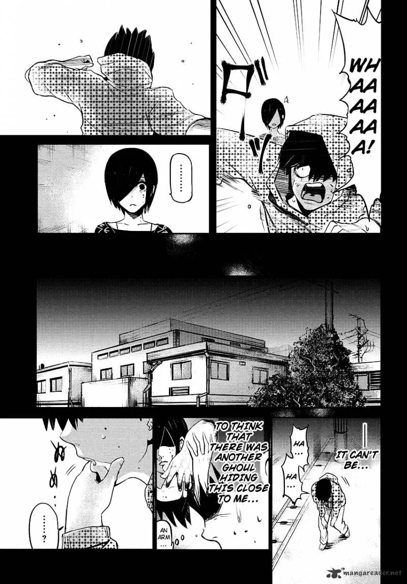 Tokyo Ghoul Chapter 3 page 4 - MangaNato