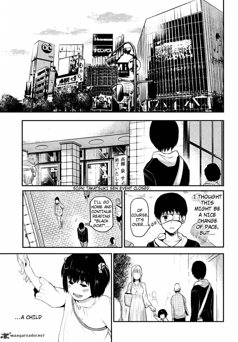 Tokyo Ghoul Chapter 3 page 8 - MangaNato