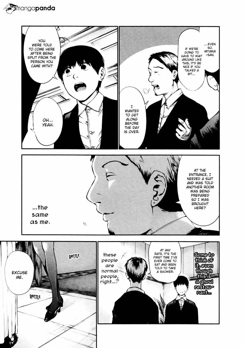 Tokyo Ghoul Chapter 37 page 7 - MangaNato