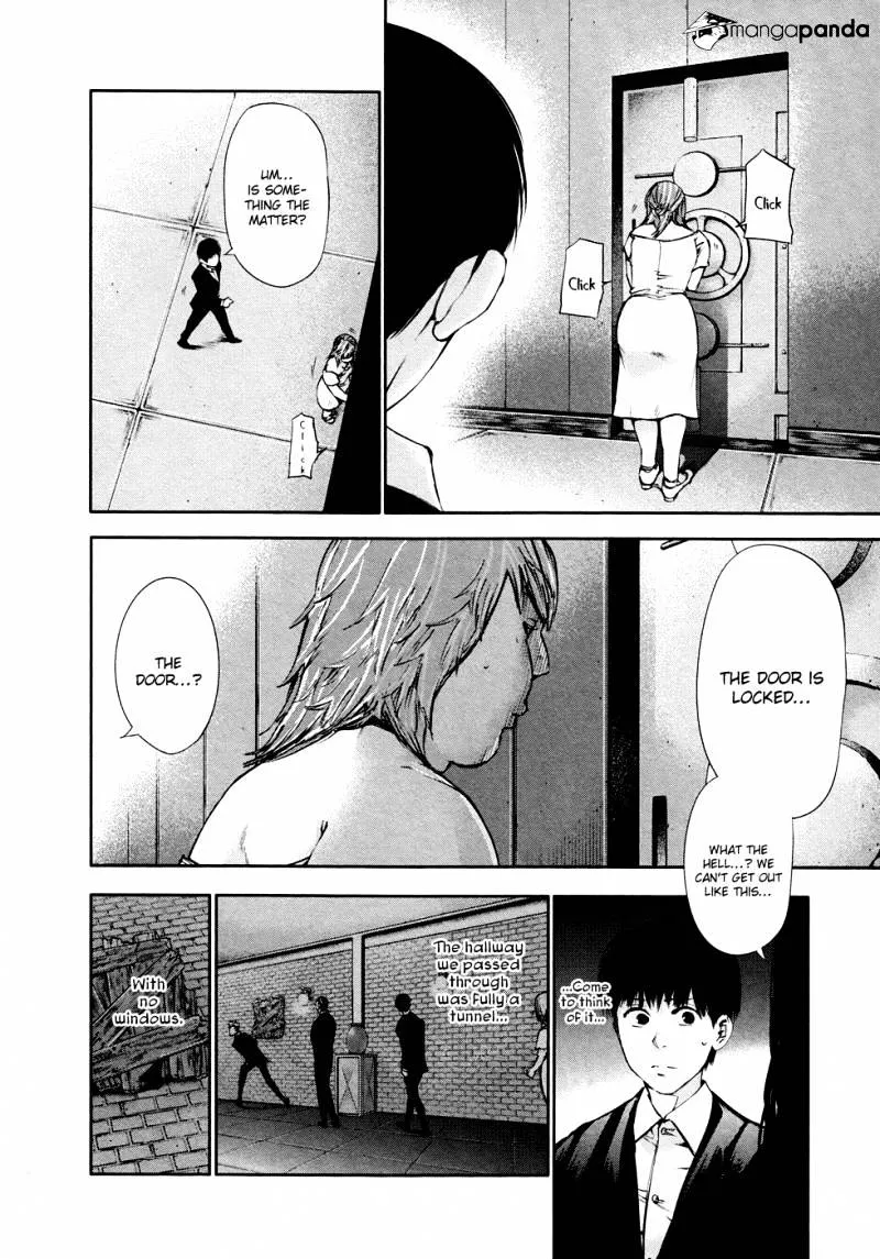 Tokyo Ghoul Chapter 37 page 10 - MangaNato