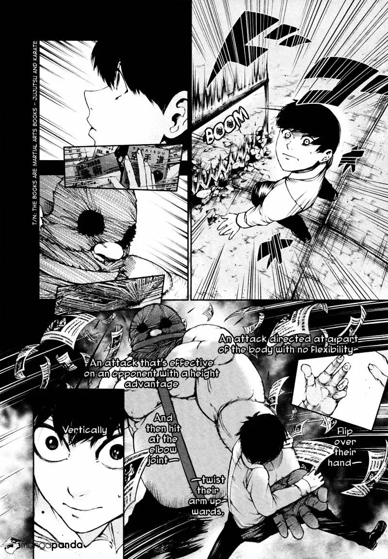 Tokyo Ghoul Chapter 39 page 5 - MangaNato