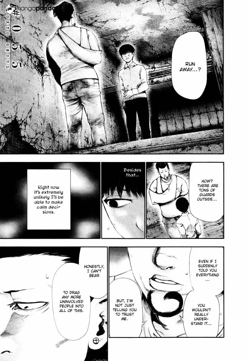 Tokyo Ghoul Chapter 55 page 2 - MangaNato