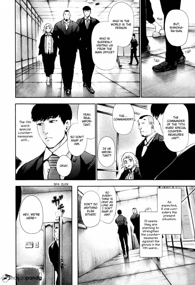 Tokyo Ghoul Chapter 55 page 15 - MangaNato