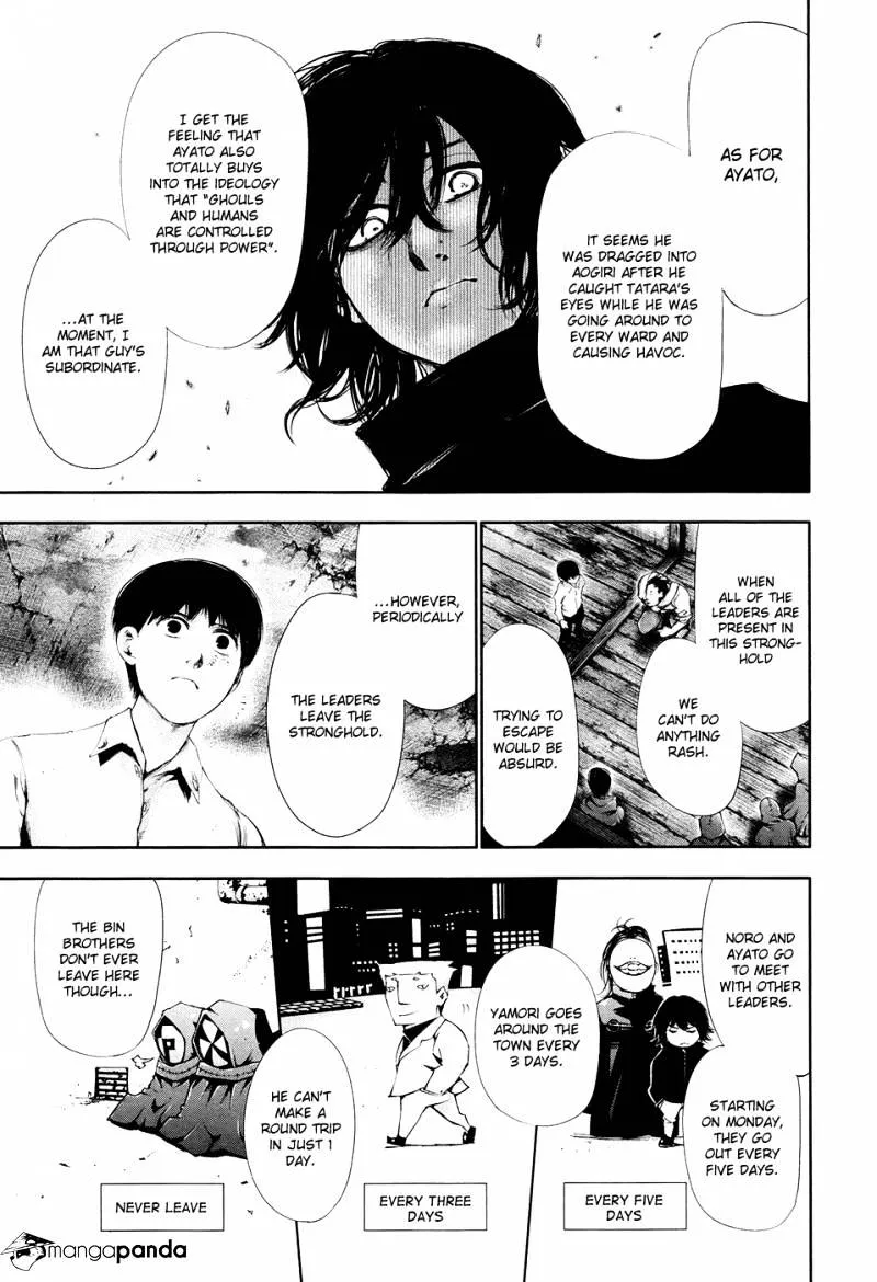 Tokyo Ghoul Chapter 55 page 10 - MangaNato