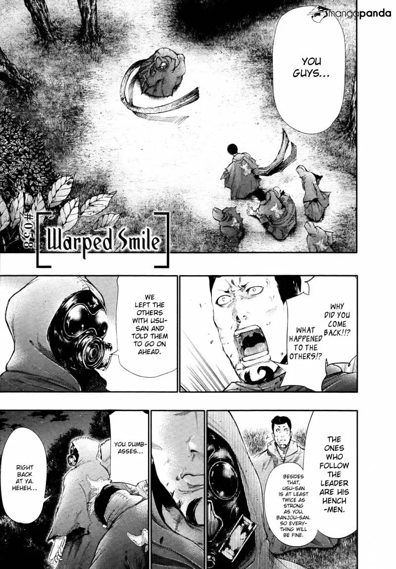 Tokyo Ghoul Chapter 58 page 2 - MangaNato