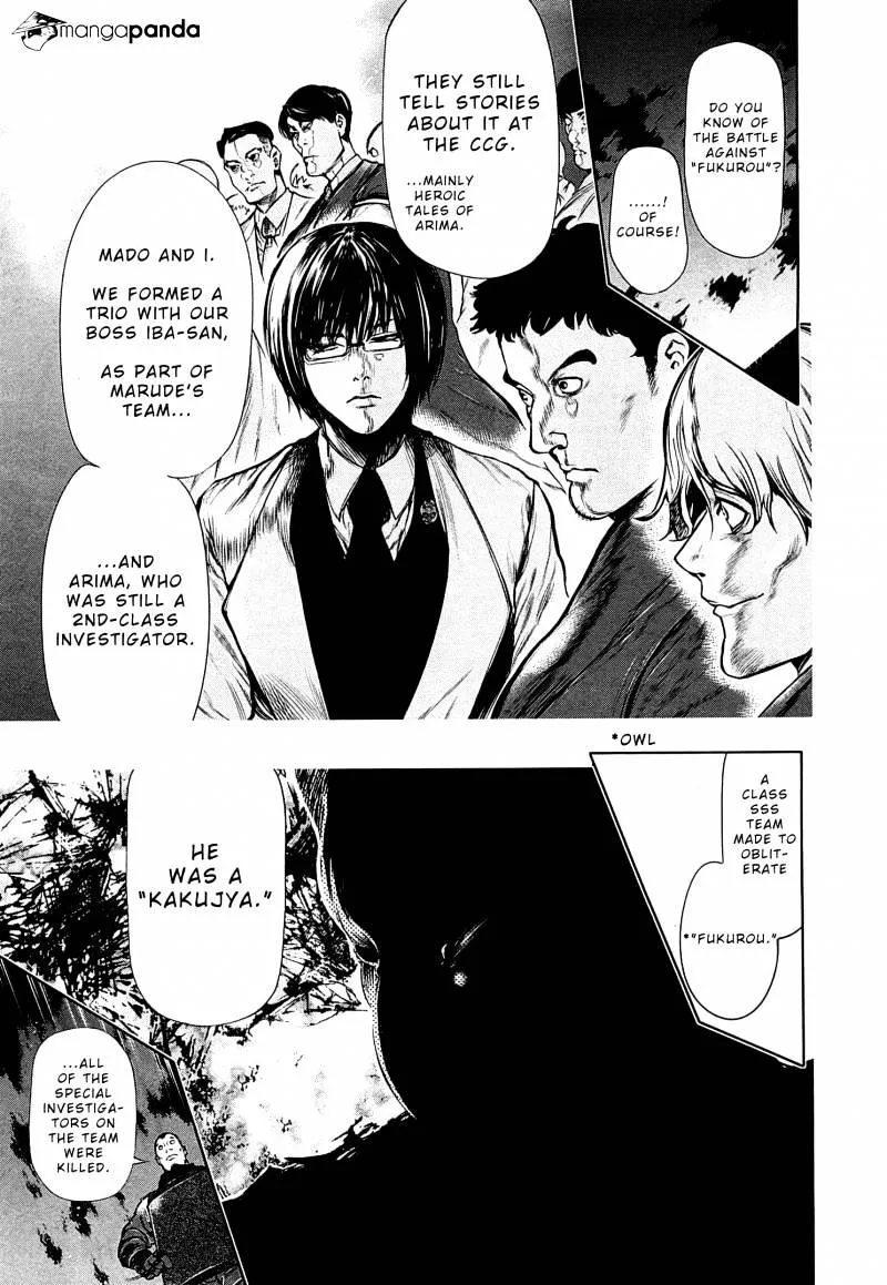 Tokyo Ghoul Chapter 65 page 6 - MangaNato