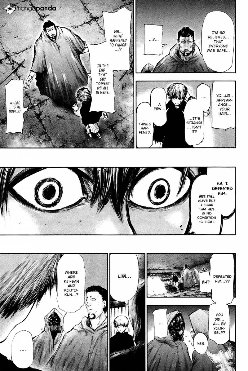 Tokyo Ghoul Chapter 67 page 6 - MangaNato