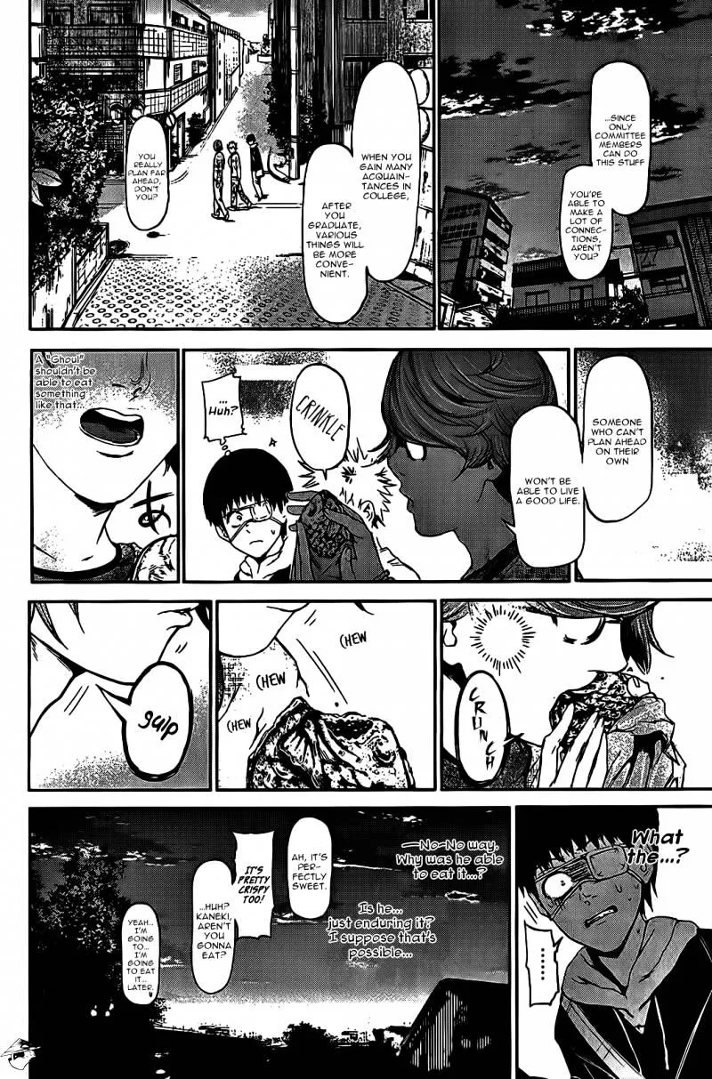 Tokyo Ghoul Chapter 7 page 11 - MangaNato