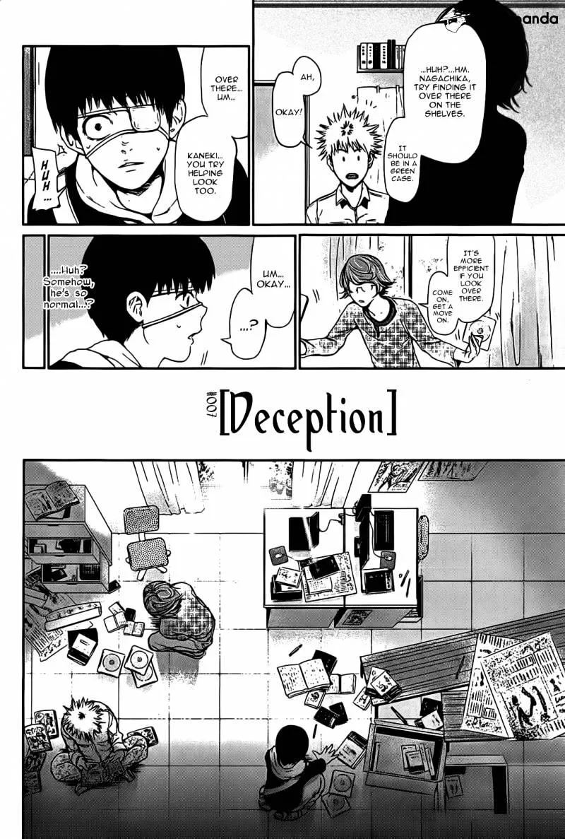 Tokyo Ghoul Chapter 7 page 3 - MangaNato