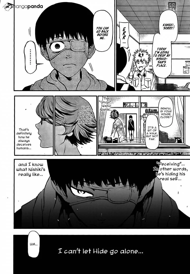 Tokyo Ghoul Chapter 7 page 5 - MangaNato