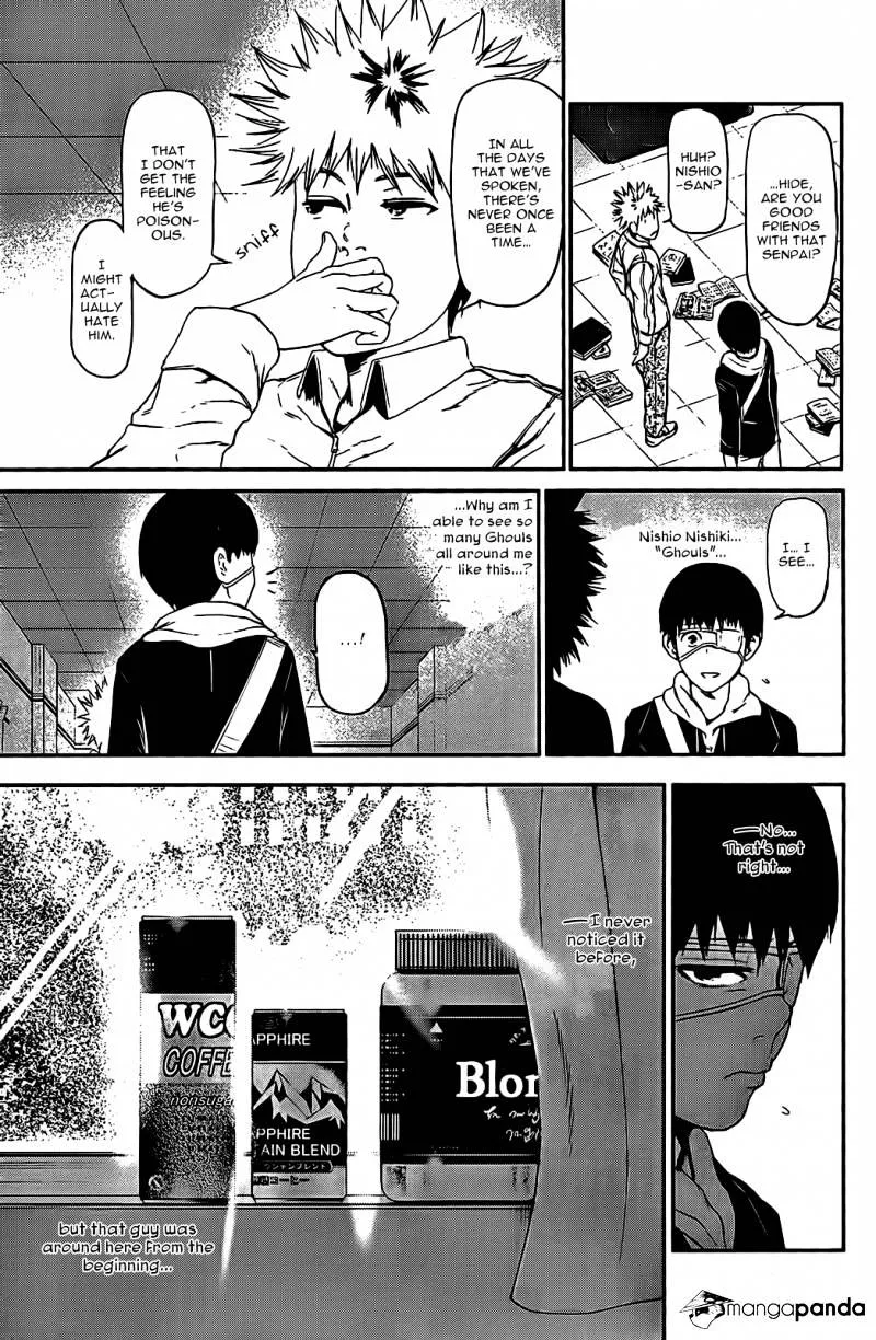 Tokyo Ghoul Chapter 7 page 8 - MangaNato