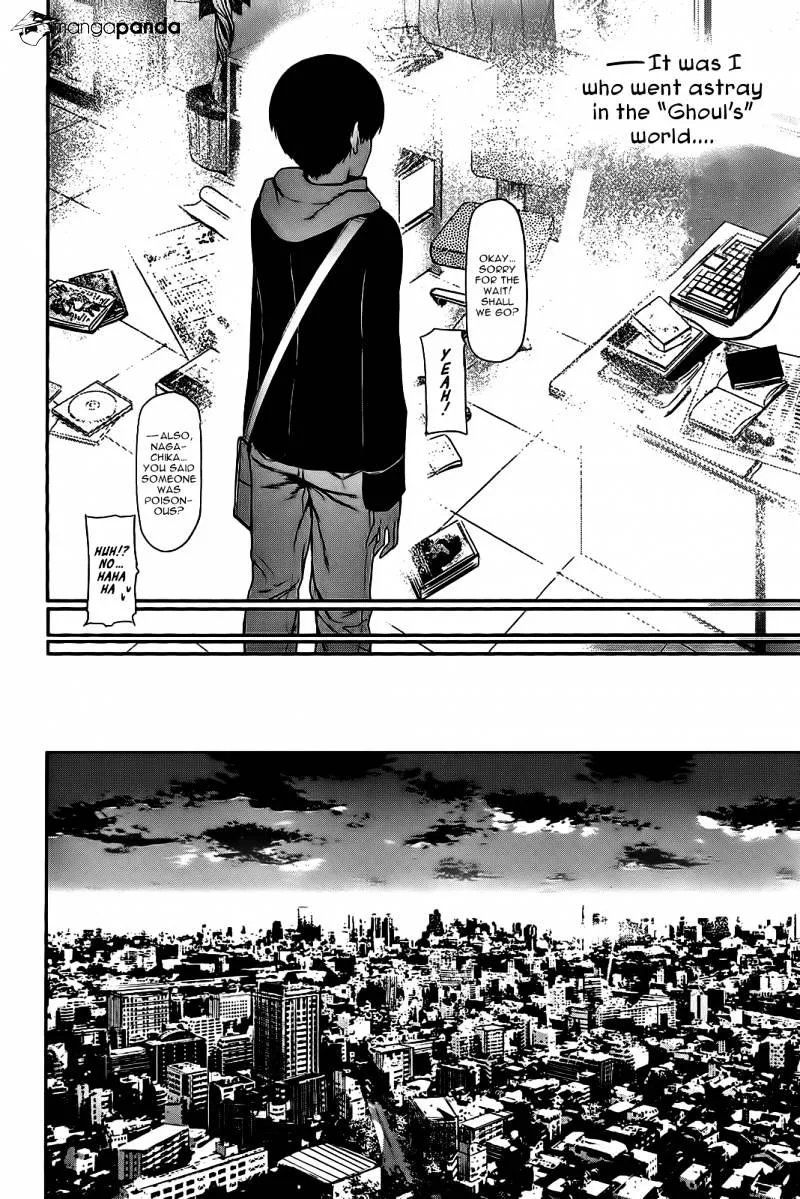 Tokyo Ghoul Chapter 7 page 9 - MangaNato