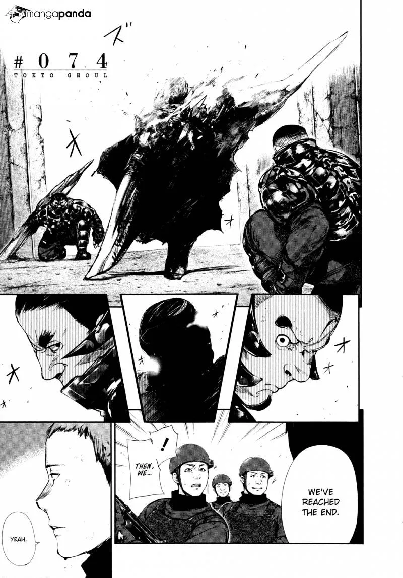 Tokyo Ghoul Chapter 74 page 2 - MangaNato