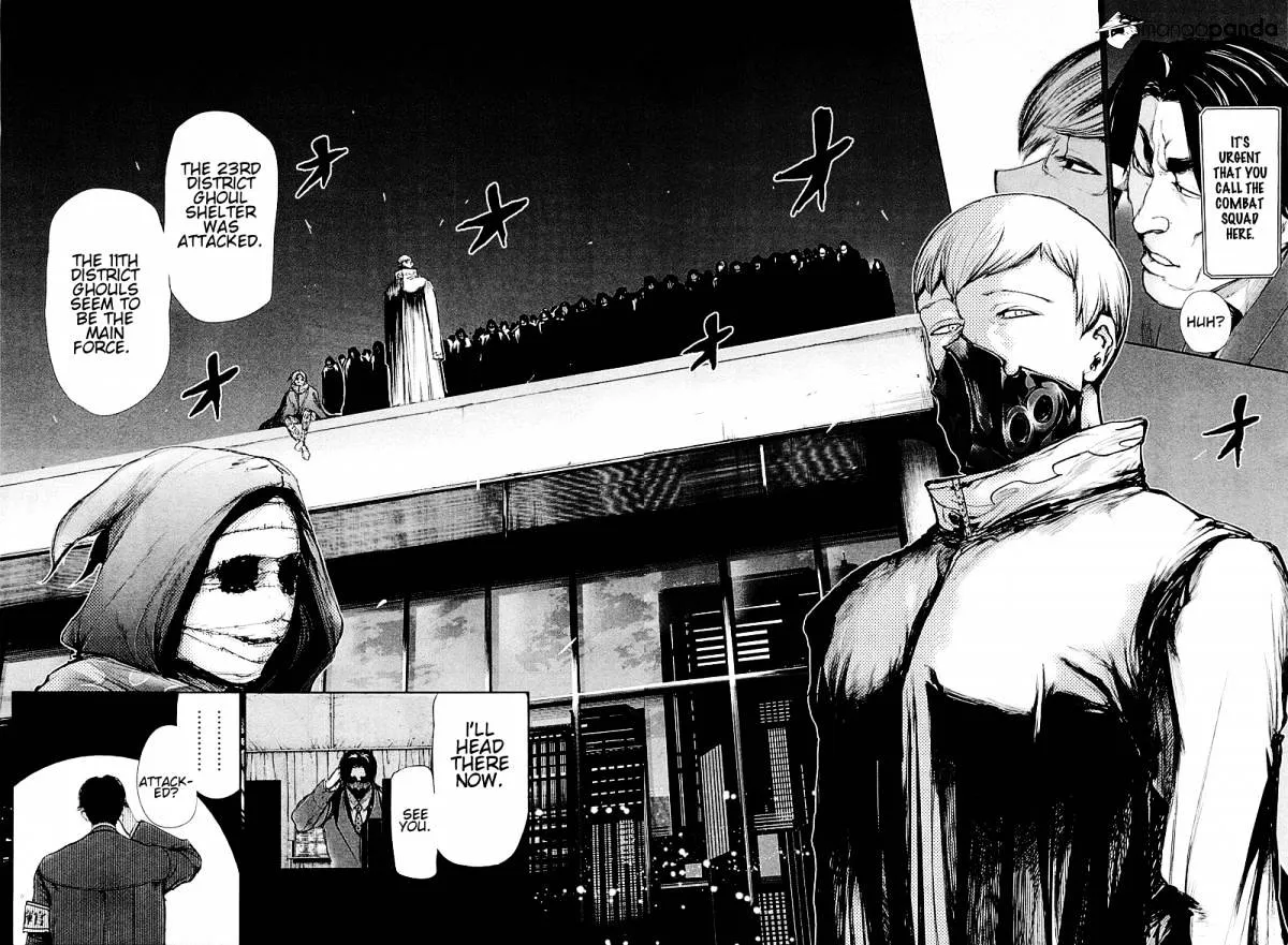 Tokyo Ghoul Chapter 78 page 12 - MangaNato